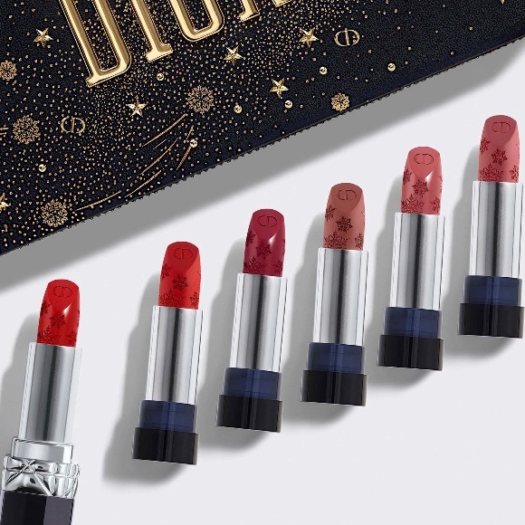 Dior Rouge Lipstick Set 6pc Authentic, No pouch - Picture 9 of 12